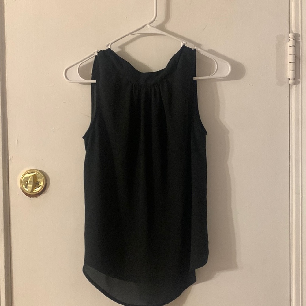 Black blouse